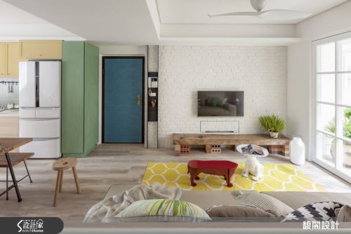 馥閣_繽紛色彩，一家人的童趣空間_鄉村風