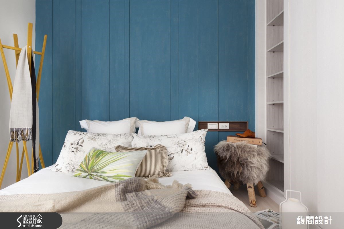 25坪老屋(16~30年)＿鄉村風臥室案例圖片＿FUGE GROUP 馥閣設計集團＿馥閣_繽紛色彩，一家人的童趣空間之15