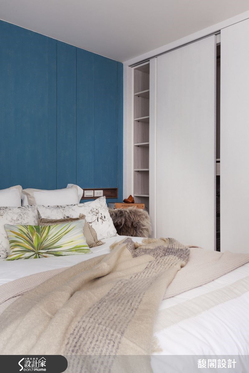 25坪老屋(16~30年)＿鄉村風臥室案例圖片＿FUGE GROUP 馥閣設計集團＿馥閣_繽紛色彩，一家人的童趣空間之16