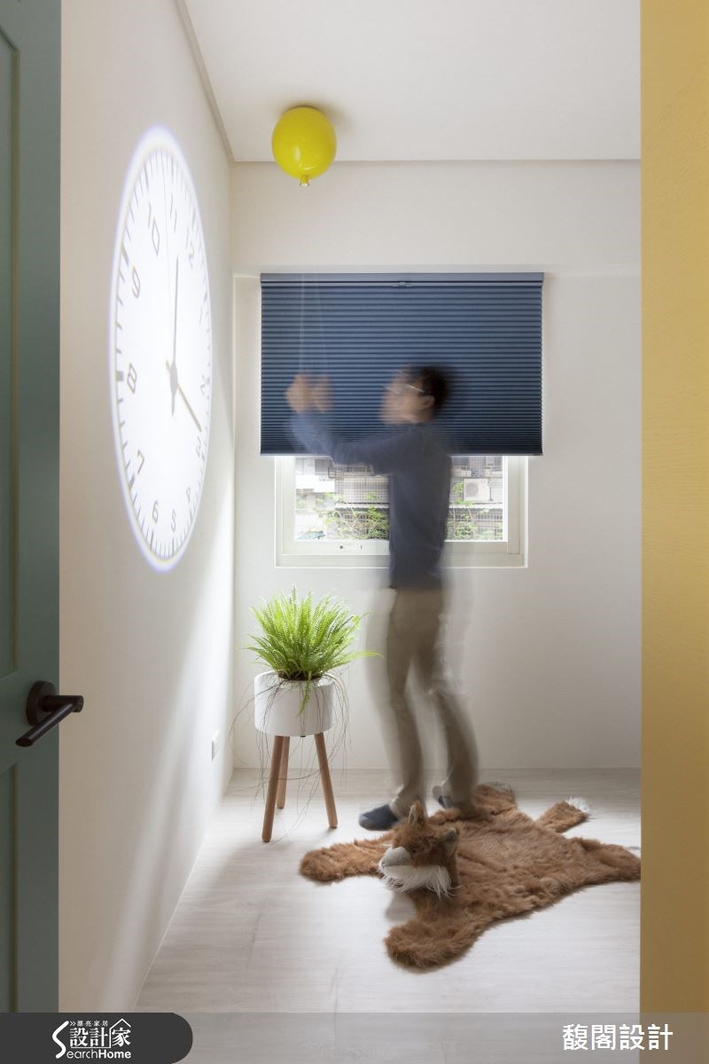 25坪老屋(16~30年)＿鄉村風和室案例圖片＿FUGE GROUP 馥閣設計集團＿馥閣_繽紛色彩，一家人的童趣空間之19