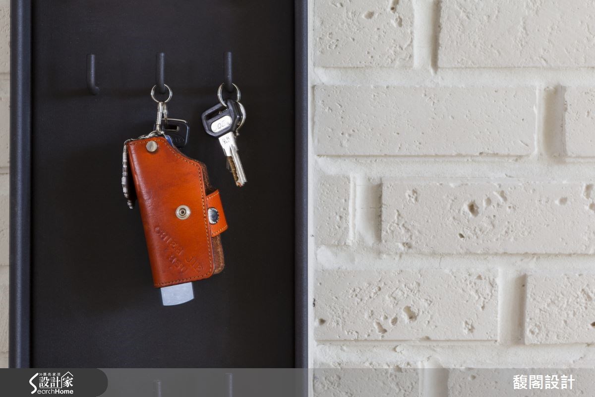 25坪老屋(16~30年)＿鄉村風玄關案例圖片＿FUGE GROUP 馥閣設計集團＿馥閣_繽紛色彩，一家人的童趣空間之24