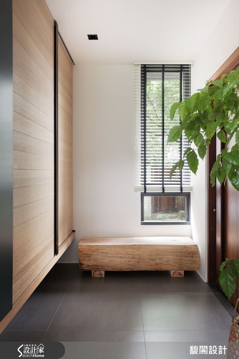 新成屋(5年以下)＿簡約風玄關案例圖片＿FUGE GROUP 馥閣設計集團＿馥閣_生活軌跡之1