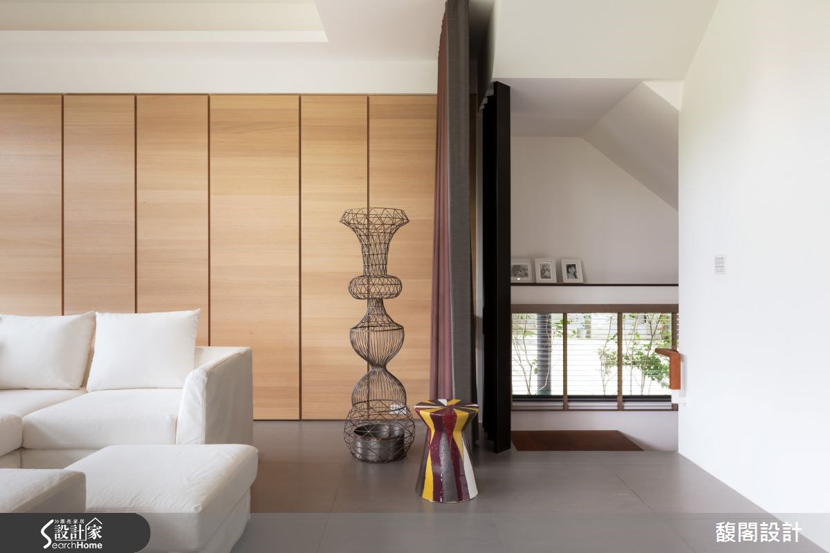 新成屋(5年以下)＿簡約風客廳案例圖片＿FUGE GROUP 馥閣設計集團＿馥閣_生活軌跡之2