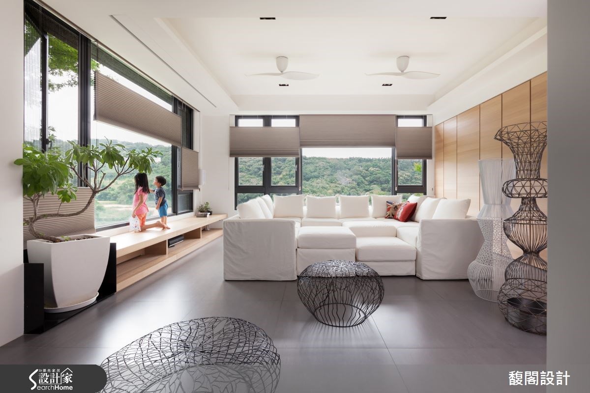 新成屋(5年以下)＿簡約風客廳案例圖片＿FUGE GROUP 馥閣設計集團＿馥閣_生活軌跡之4