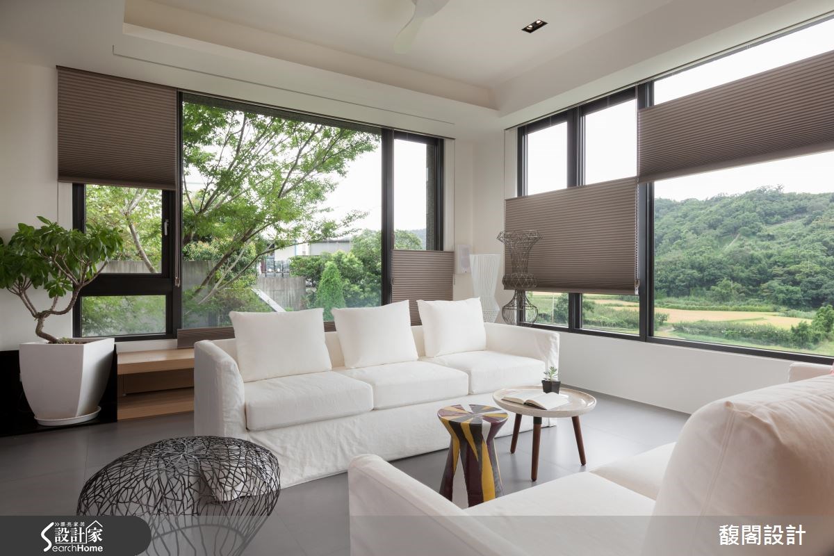 新成屋(5年以下)＿簡約風客廳案例圖片＿FUGE GROUP 馥閣設計集團＿馥閣_生活軌跡之5