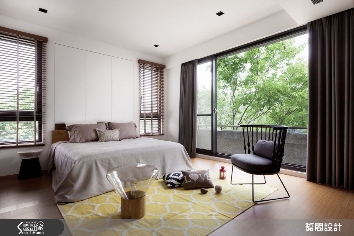 新成屋(5年以下)＿簡約風臥室案例圖片＿FUGE GROUP 馥閣設計集團＿馥閣_生活軌跡之12