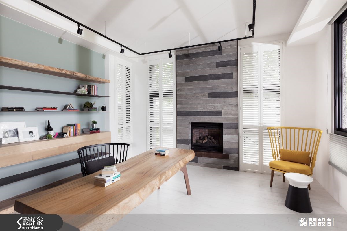 新成屋(5年以下)＿簡約風書房案例圖片＿FUGE GROUP 馥閣設計集團＿馥閣_生活軌跡之15