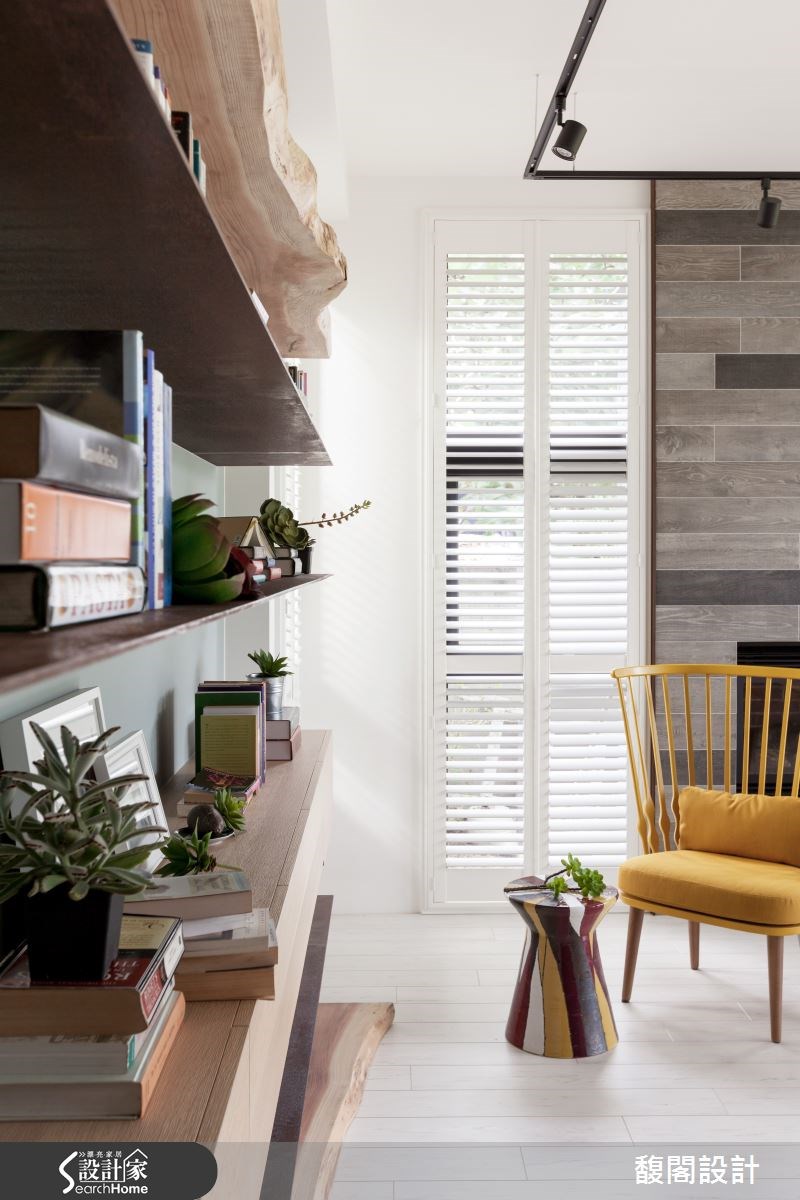 新成屋(5年以下)＿簡約風書房案例圖片＿FUGE GROUP 馥閣設計集團＿馥閣_生活軌跡之18