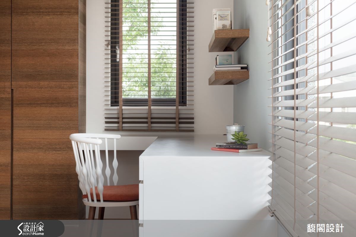 新成屋(5年以下)＿簡約風書房案例圖片＿FUGE GROUP 馥閣設計集團＿馥閣_生活軌跡之25