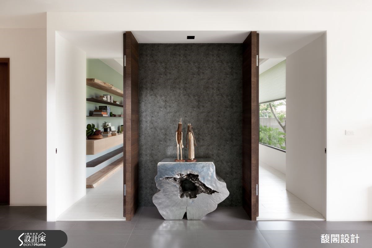 新成屋(5年以下)＿簡約風玄關案例圖片＿FUGE GROUP 馥閣設計集團＿馥閣_生活軌跡之27