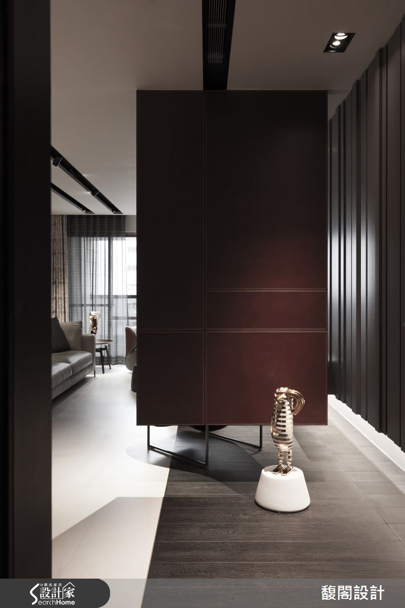 40坪中古屋(5~15年)＿奢華風玄關案例圖片＿FUGE GROUP 馥閣設計集團＿馥閣_閒適時光 享受人生的下半場之1