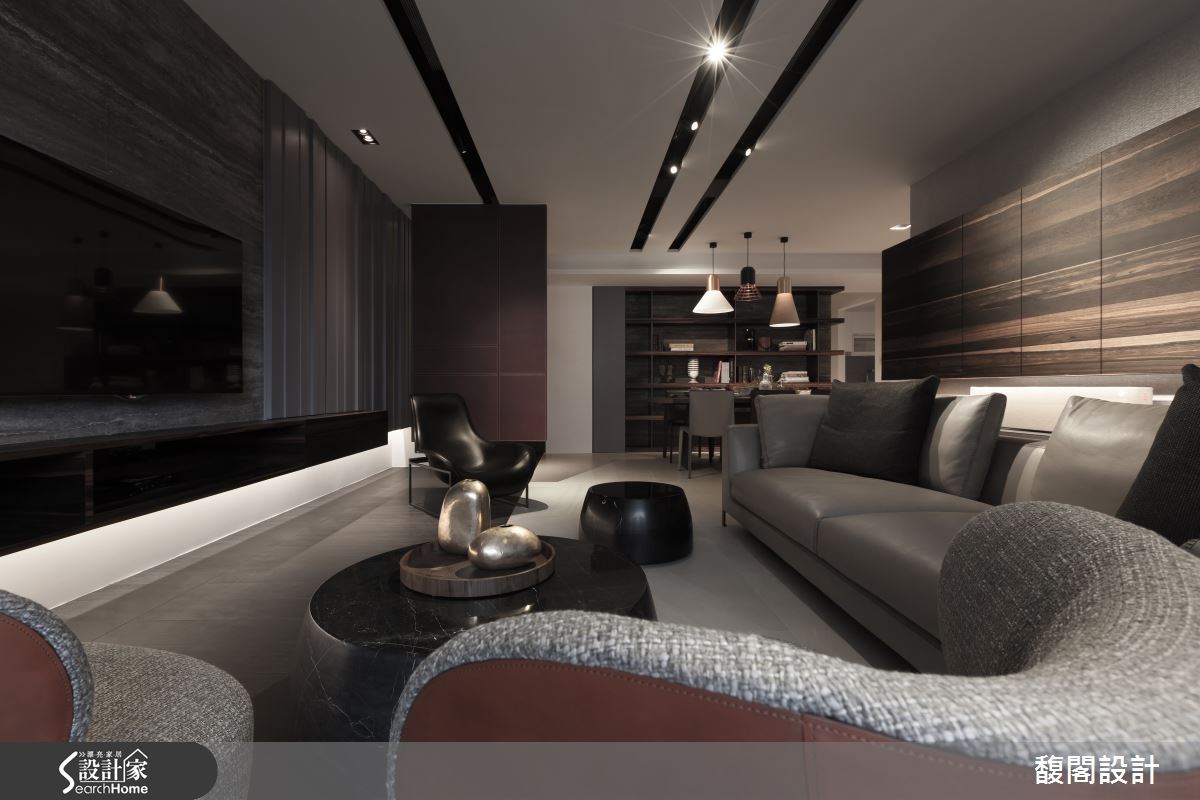 40坪中古屋(5~15年)＿奢華風客廳案例圖片＿FUGE GROUP 馥閣設計集團＿馥閣_閒適時光 享受人生的下半場之3