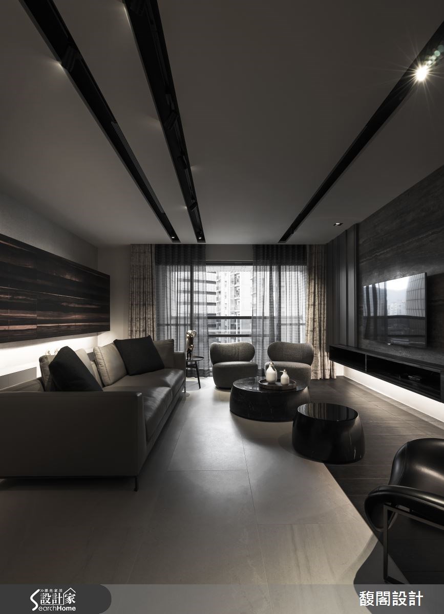 40坪中古屋(5~15年)＿奢華風客廳案例圖片＿FUGE GROUP 馥閣設計集團＿馥閣_閒適時光 享受人生的下半場之6545