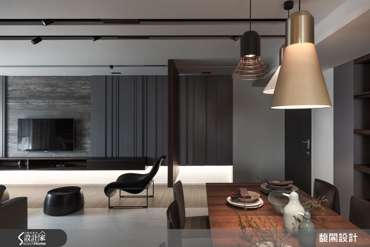 40坪中古屋(5~15年)＿奢華風餐廳案例圖片＿FUGE GROUP 馥閣設計集團＿馥閣_閒適時光 享受人生的下半場之6