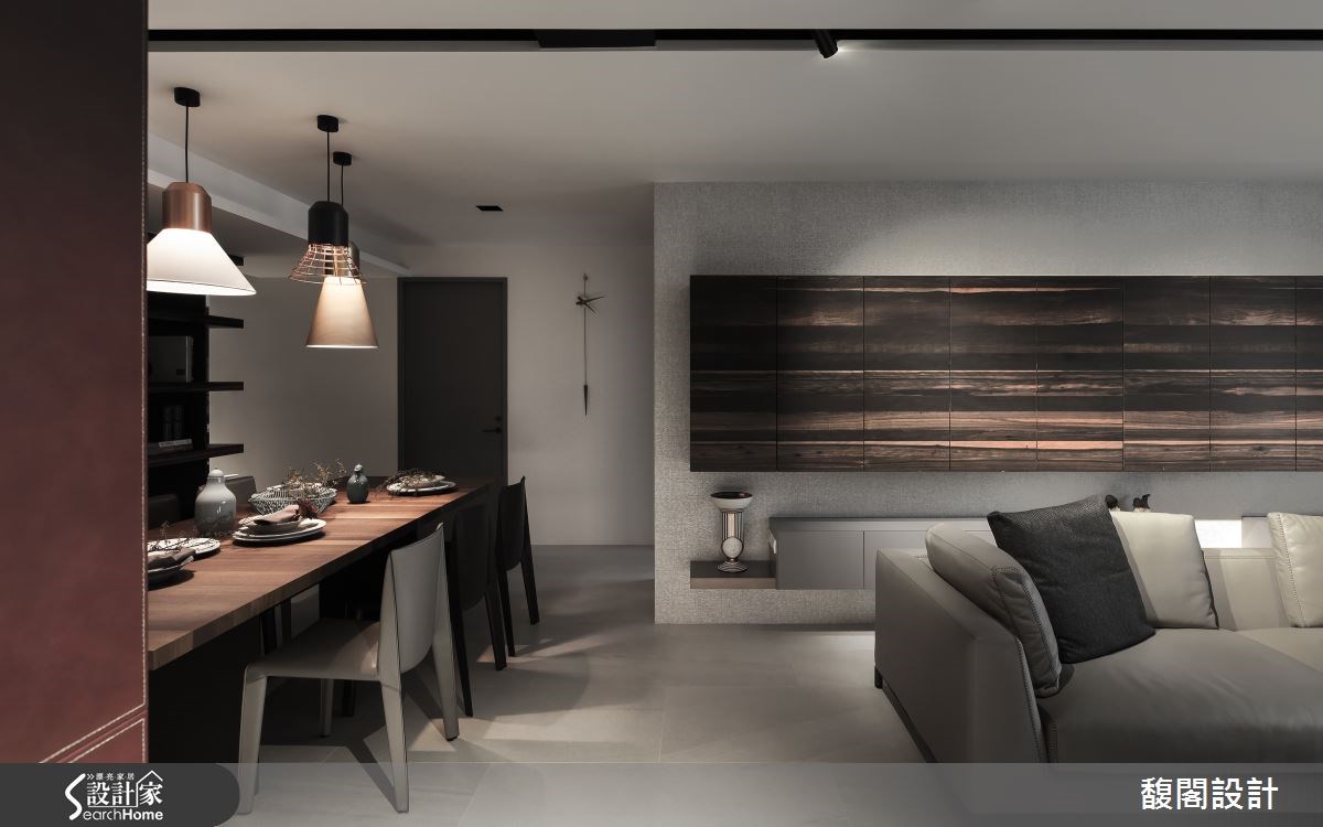 40坪中古屋(5~15年)＿奢華風餐廳案例圖片＿FUGE GROUP 馥閣設計集團＿馥閣_閒適時光 享受人生的下半場之7