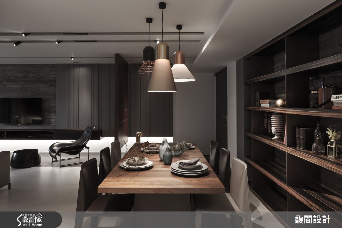 40坪中古屋(5~15年)＿奢華風餐廳案例圖片＿FUGE GROUP 馥閣設計集團＿馥閣_閒適時光 享受人生的下半場之8