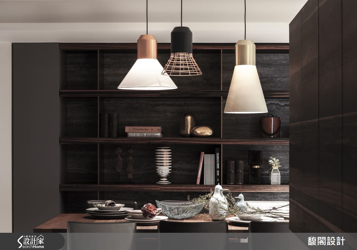 40坪中古屋(5~15年)＿奢華風餐廳案例圖片＿FUGE GROUP 馥閣設計集團＿馥閣_閒適時光 享受人生的下半場之9