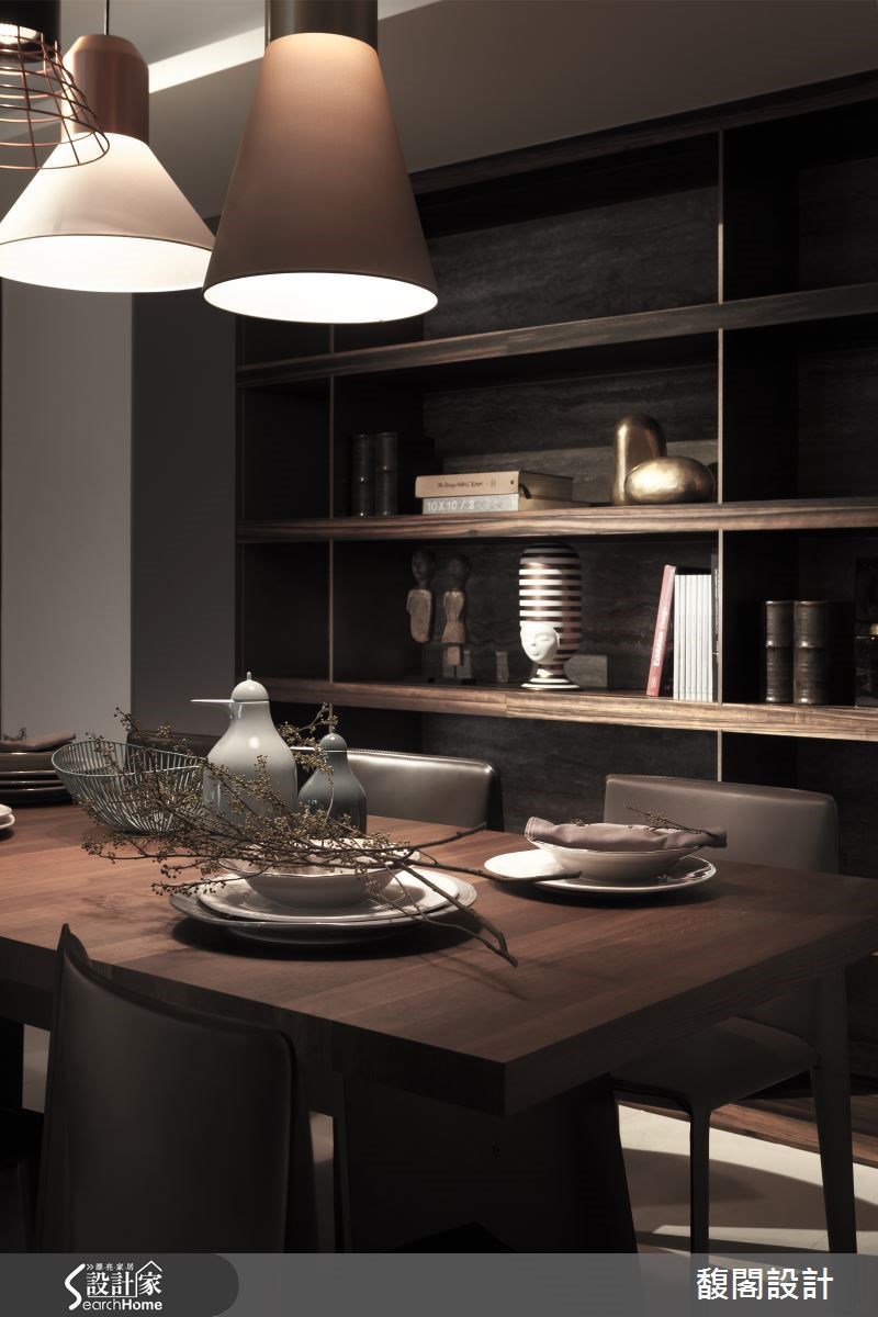 40坪中古屋(5~15年)＿奢華風餐廳案例圖片＿FUGE GROUP 馥閣設計集團＿馥閣_閒適時光 享受人生的下半場之10
