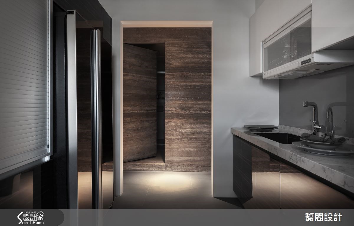 40坪中古屋(5~15年)＿奢華風廚房案例圖片＿FUGE GROUP 馥閣設計集團＿馥閣_閒適時光 享受人生的下半場之12