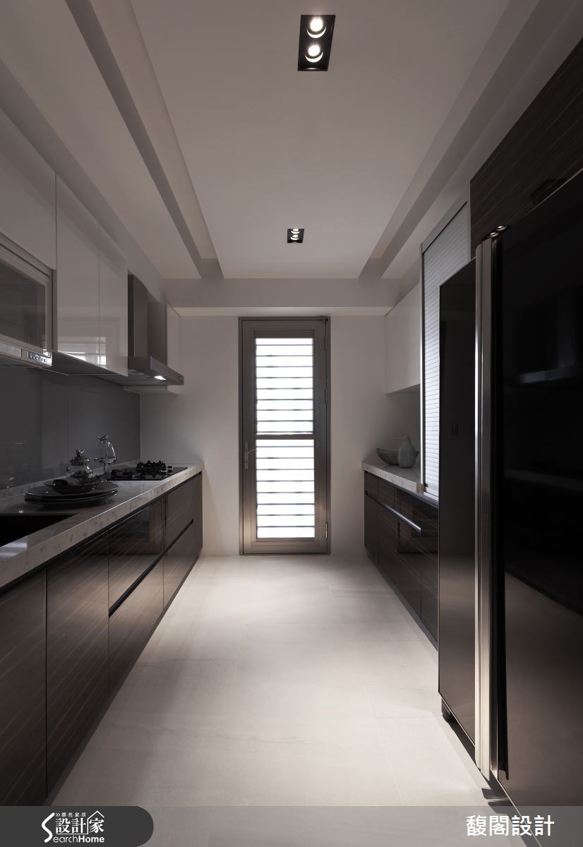 40坪中古屋(5~15年)＿奢華風廚房案例圖片＿FUGE GROUP 馥閣設計集團＿馥閣_閒適時光 享受人生的下半場之13