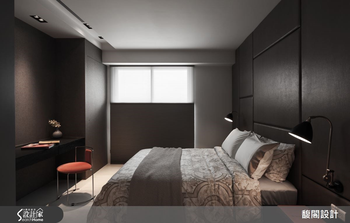 40坪中古屋(5~15年)＿奢華風臥室案例圖片＿FUGE GROUP 馥閣設計集團＿馥閣_閒適時光 享受人生的下半場之18