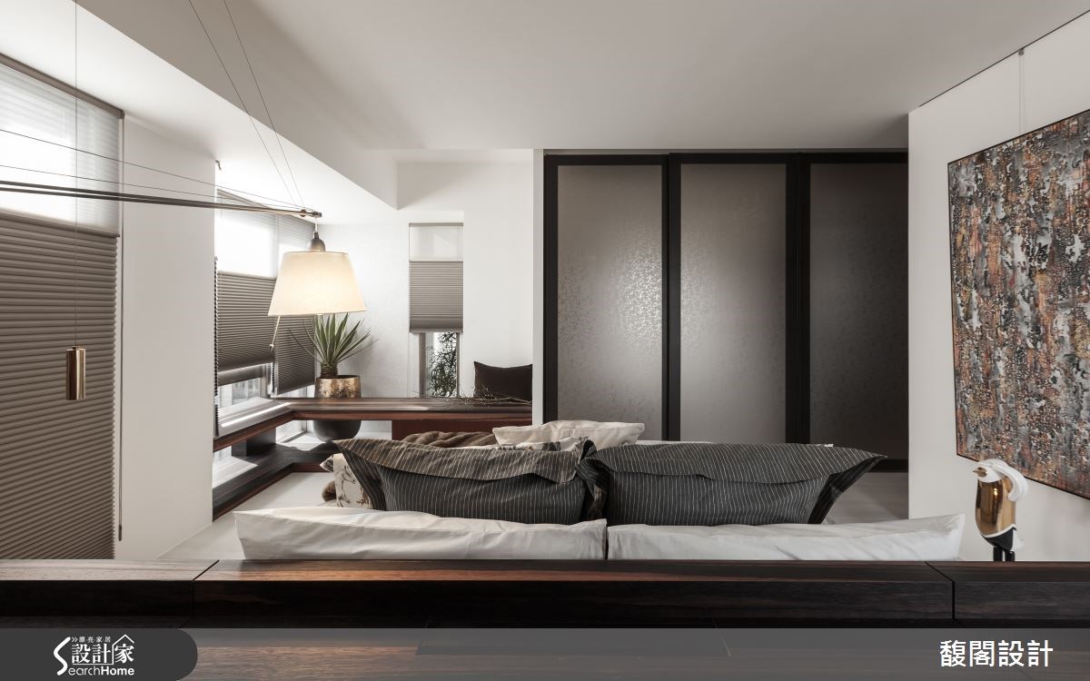 40坪中古屋(5~15年)＿奢華風臥室案例圖片＿FUGE GROUP 馥閣設計集團＿馥閣_閒適時光 享受人生的下半場之19
