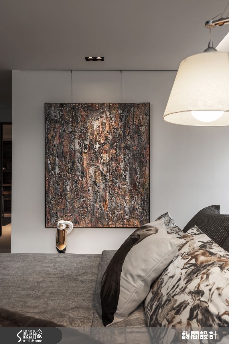 40坪中古屋(5~15年)＿奢華風臥室案例圖片＿FUGE GROUP 馥閣設計集團＿馥閣_閒適時光 享受人生的下半場之23