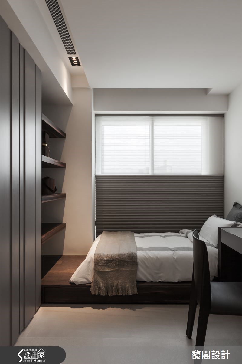 40坪中古屋(5~15年)＿奢華風臥室案例圖片＿FUGE GROUP 馥閣設計集團＿馥閣_閒適時光 享受人生的下半場之25