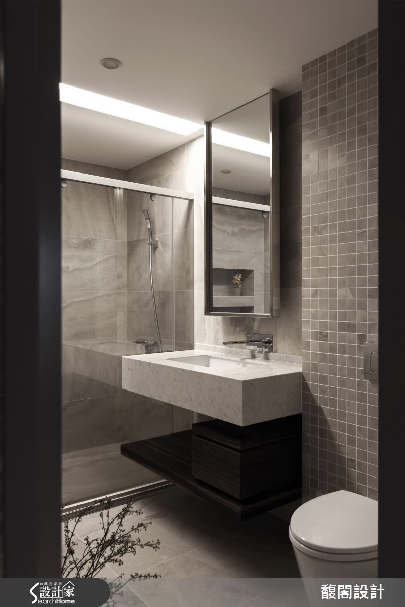 40坪中古屋(5~15年)＿奢華風浴室案例圖片＿FUGE GROUP 馥閣設計集團＿馥閣_閒適時光 享受人生的下半場之28