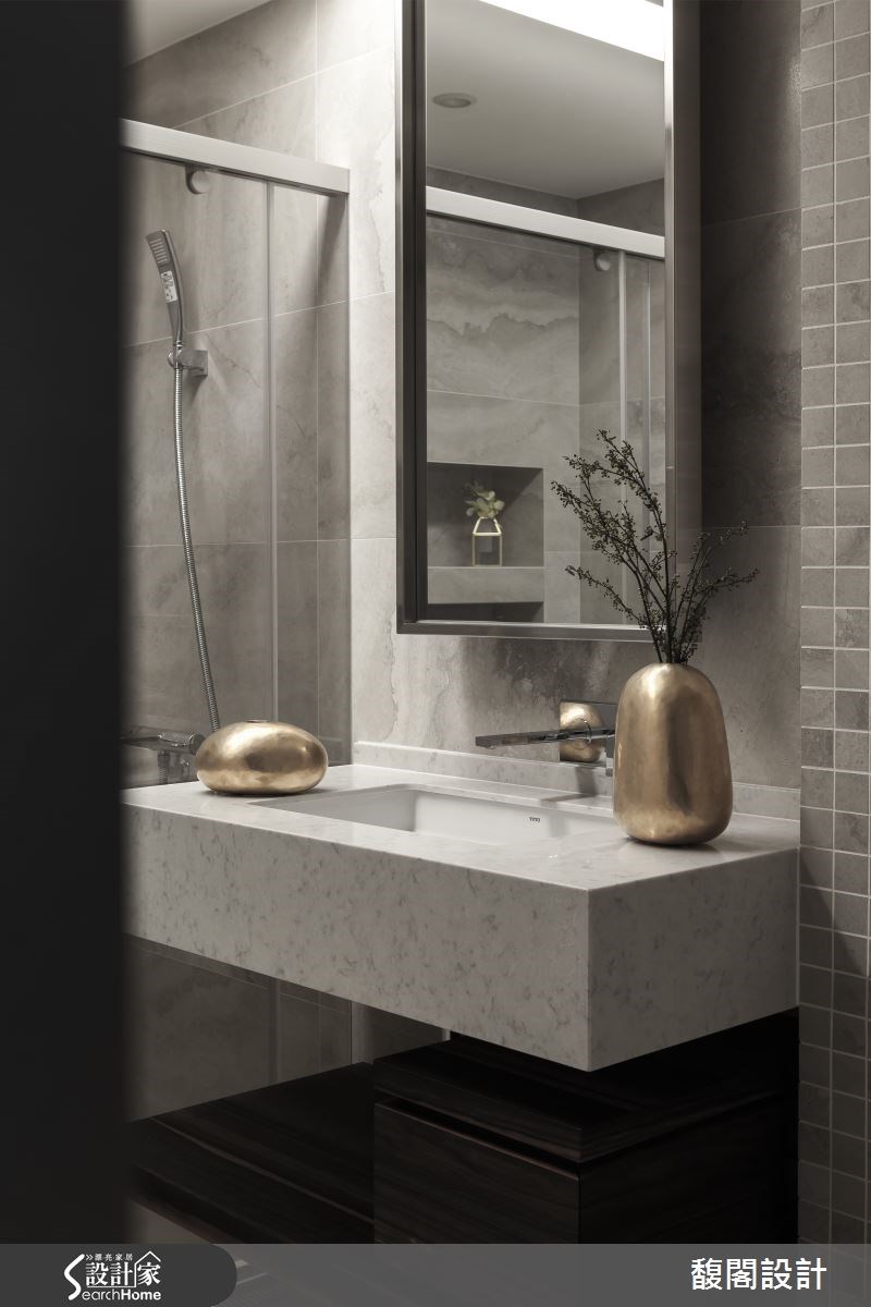 40坪中古屋(5~15年)＿奢華風浴室案例圖片＿FUGE GROUP 馥閣設計集團＿馥閣_閒適時光 享受人生的下半場之29
