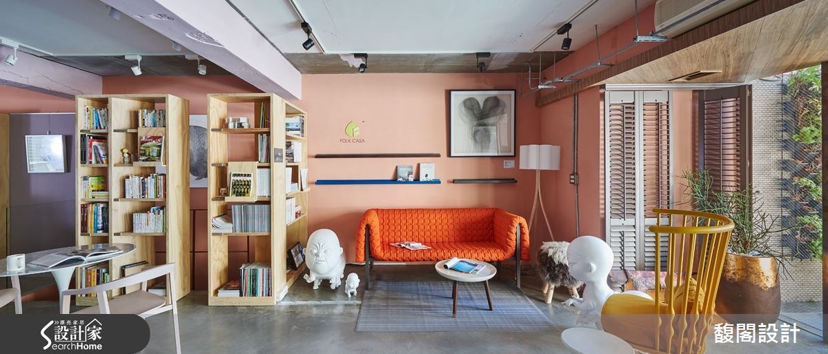 55坪中古屋(5~15年)＿混搭風商業空間案例圖片＿FUGE GROUP 馥閣設計集團＿馥閣_馥閣設計辦公室微型改造2.0之6