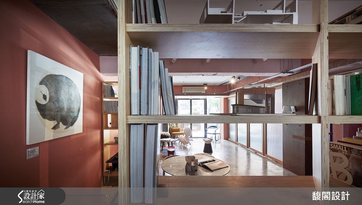 55坪中古屋(5~15年)＿混搭風商業空間案例圖片＿FUGE GROUP 馥閣設計集團＿馥閣_馥閣設計辦公室微型改造2.0之7