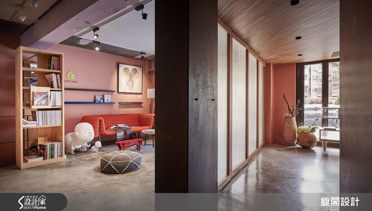 55坪中古屋(5~15年)＿混搭風商業空間案例圖片＿FUGE GROUP 馥閣設計集團＿馥閣_馥閣設計辦公室微型改造2.0之8