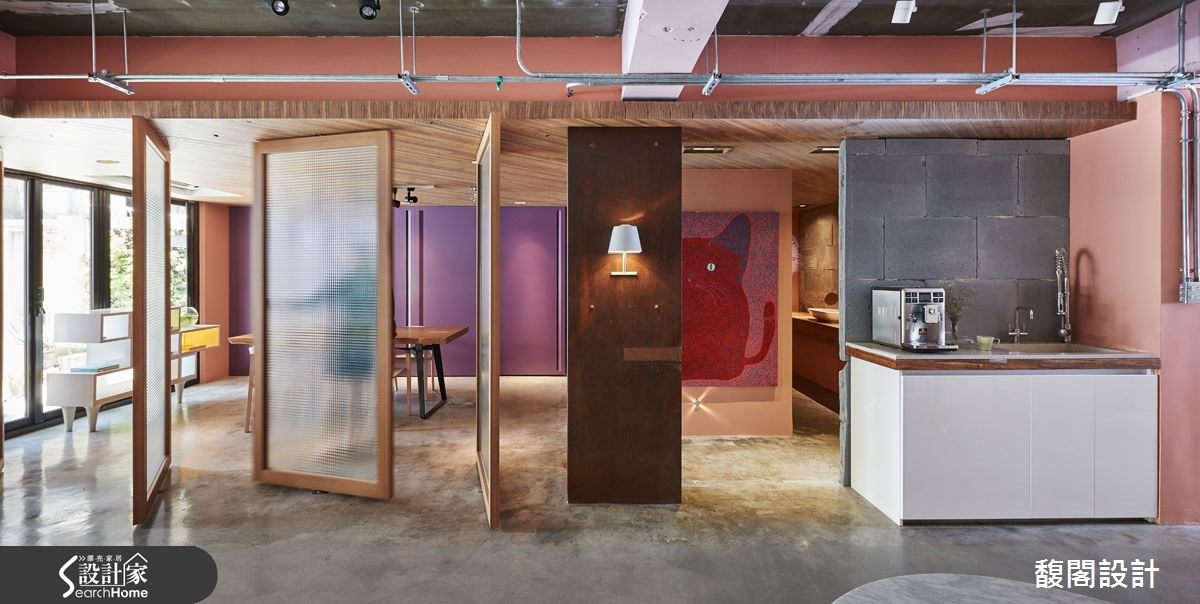 55坪中古屋(5~15年)＿混搭風商業空間案例圖片＿FUGE GROUP 馥閣設計集團＿馥閣_馥閣設計辦公室微型改造2.0之9