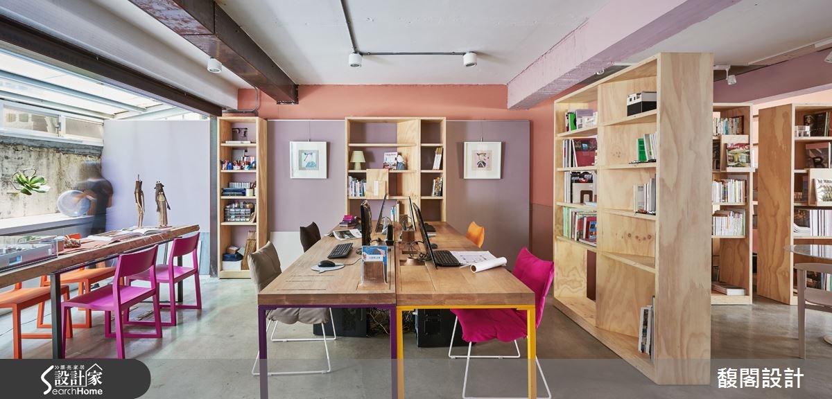 55坪中古屋(5~15年)＿混搭風案例圖片＿FUGE GROUP 馥閣設計集團＿馥閣_馥閣設計辦公室微型改造2.0之13
