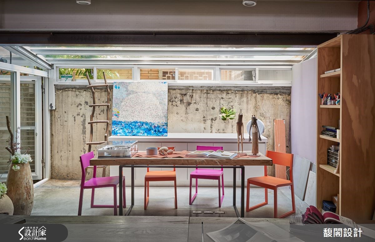 55坪中古屋(5~15年)＿混搭風商業空間案例圖片＿FUGE GROUP 馥閣設計集團＿馥閣_馥閣設計辦公室微型改造2.0之14