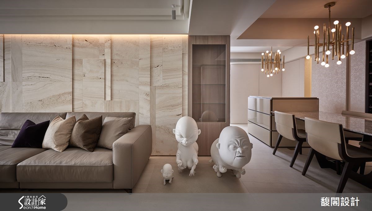 42坪老屋(16~30年)＿新古典客廳案例圖片＿FUGE GROUP 馥閣設計集團＿馥閣_忠孝林宅之6