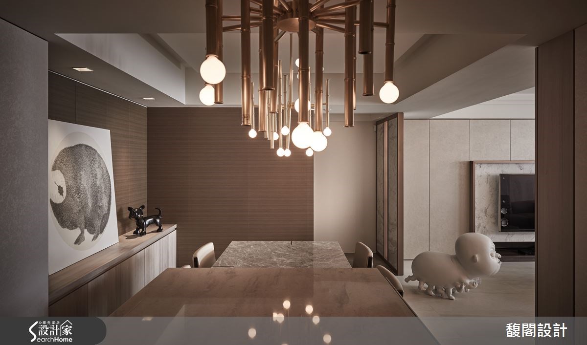 42坪老屋(16~30年)＿新古典餐廳案例圖片＿FUGE GROUP 馥閣設計集團＿馥閣_忠孝林宅之8