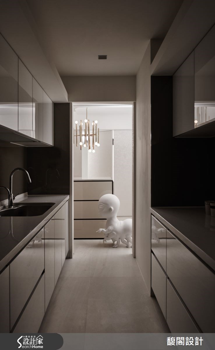 42坪老屋(16~30年)＿新古典廚房案例圖片＿FUGE GROUP 馥閣設計集團＿馥閣_忠孝林宅之10
