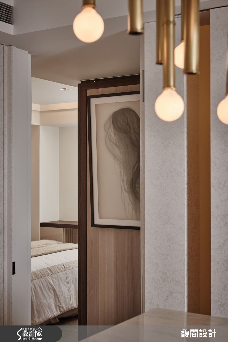 42坪老屋(16~30年)＿新古典玄關案例圖片＿FUGE GROUP 馥閣設計集團＿馥閣_忠孝林宅之11