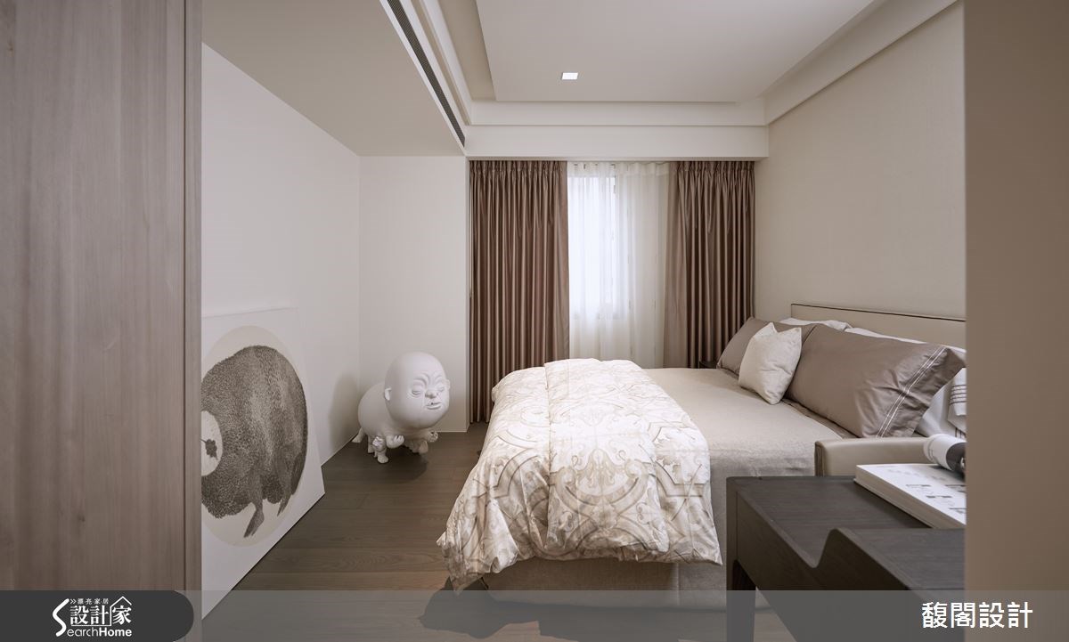 42坪老屋(16~30年)＿新古典臥室案例圖片＿FUGE GROUP 馥閣設計集團＿馥閣_忠孝林宅之13