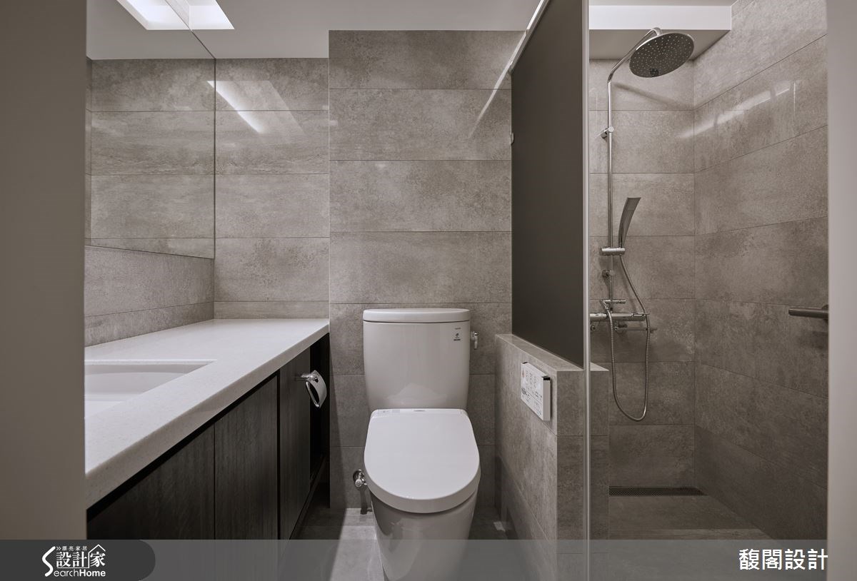 42坪老屋(16~30年)＿新古典浴室案例圖片＿FUGE GROUP 馥閣設計集團＿馥閣_忠孝林宅之17