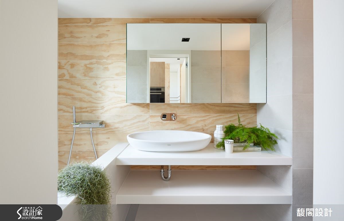 10坪新成屋(5年以下)＿簡約風浴室案例圖片＿FUGE GROUP 馥閣設計集團＿馥閣_10坪迷你超機能小宇宙之10