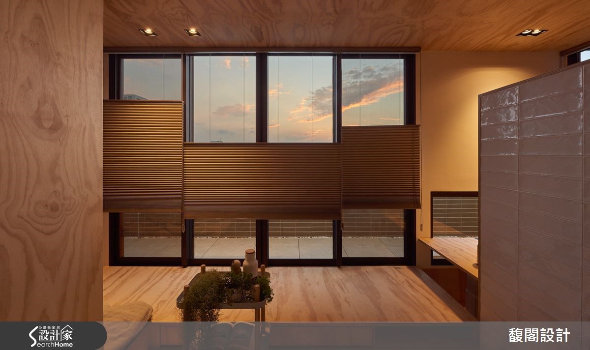 10坪新成屋(5年以下)＿簡約風玄關案例圖片＿FUGE GROUP 馥閣設計集團＿馥閣_10坪迷你超機能小宇宙之15