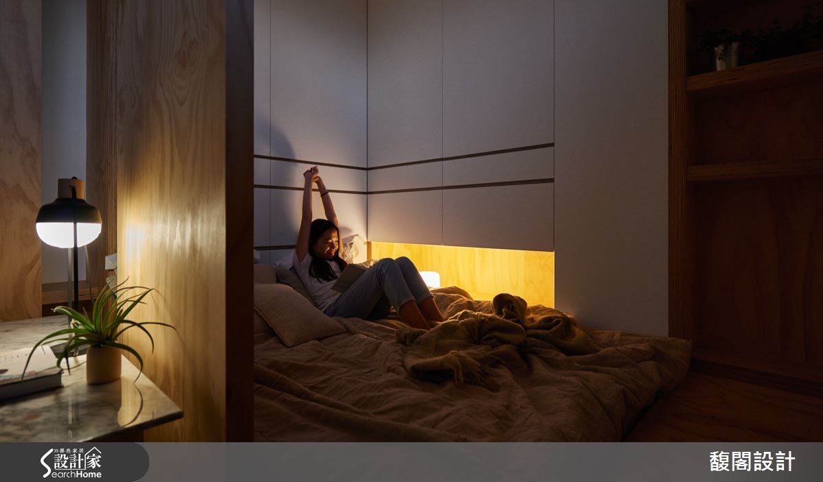 10坪新成屋(5年以下)＿簡約風臥室案例圖片＿FUGE GROUP 馥閣設計集團＿馥閣_10坪迷你超機能小宇宙之17