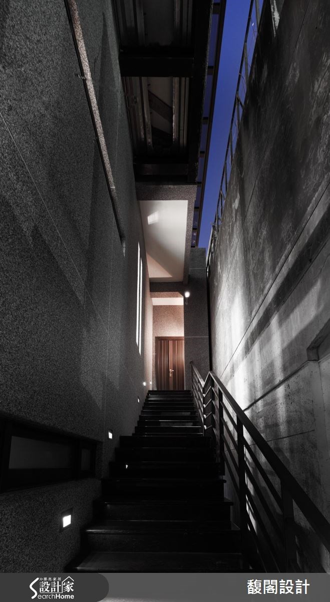 186坪＿混搭風樓梯案例圖片＿FUGE GROUP 馥閣設計集團＿馥閣_角度之2