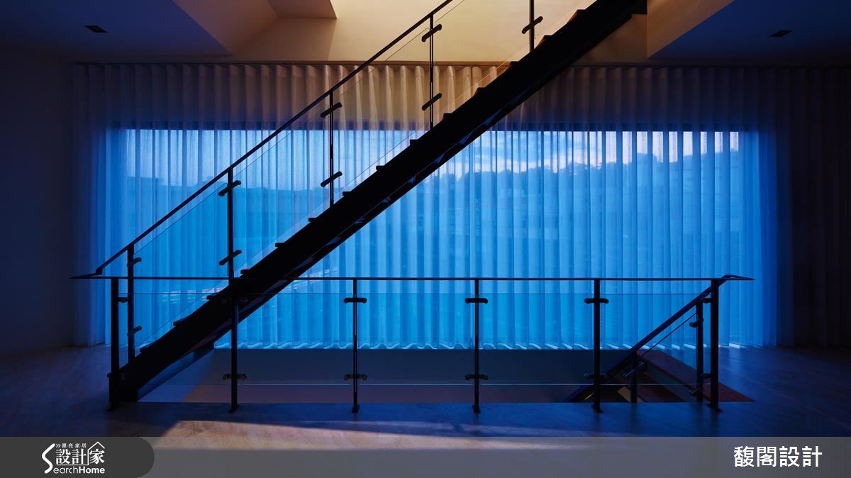 186坪＿混搭風樓梯案例圖片＿FUGE GROUP 馥閣設計集團＿馥閣_角度之3