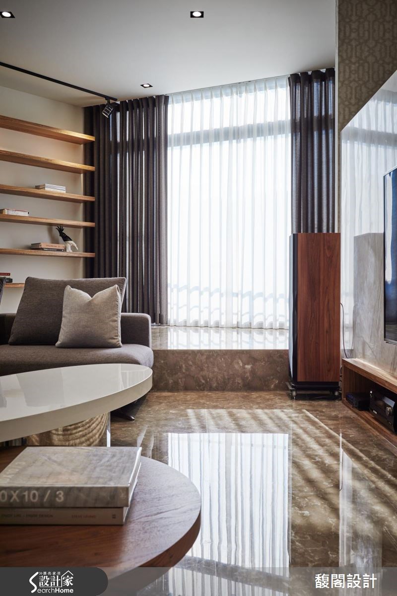 186坪＿混搭風客廳案例圖片＿FUGE GROUP 馥閣設計集團＿馥閣_角度之6