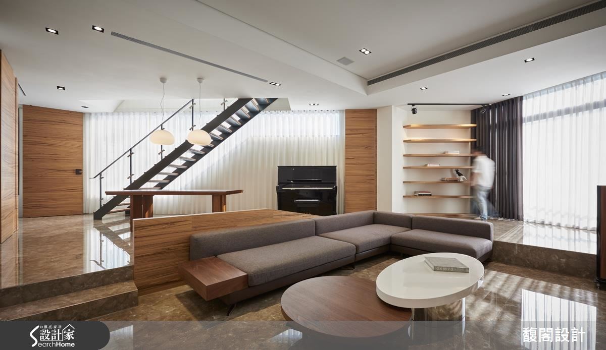 186坪＿混搭風客廳案例圖片＿FUGE GROUP 馥閣設計集團＿馥閣_角度之8