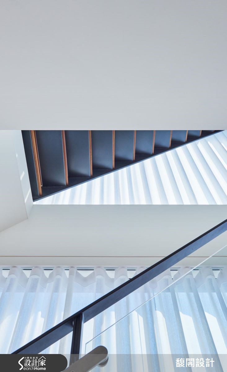 186坪＿混搭風樓梯案例圖片＿FUGE GROUP 馥閣設計集團＿馥閣_角度之13